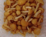鶏ささみとオクラ・なめこの和え物作り方3写真