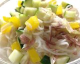 少しだけ余ったそうめんをサラダに変身！作り方4写真