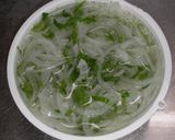 新タマネギと豆腐の温玉サラダ作り方2写真