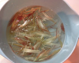 ミョウガとホタテ缶のマヨ和え作り方1写真