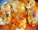 鶏胸肉のやわらかケチャップ煮作り方8写真