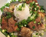 おろしで食べる！❁サンマ丼❁作り方6写真