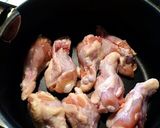 鶏手羽元の簡単トロトロ煮作り方1写真