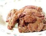レバー嫌いにもオススメのレバニラ作り方1写真