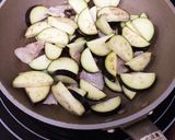 お餅となすのとろっと味噌マヨグラタン♡作り方2写真
