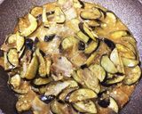 お餅となすのとろっと味噌マヨグラタン♡作り方3写真