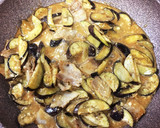お餅となすのとろっと味噌マヨグラタン♡作り方3写真