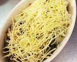 お餅となすのとろっと味噌マヨグラタン♡作り方5写真