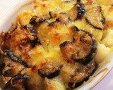 お餅となすのとろっと味噌マヨグラタン♡作り方6写真