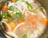 簡単！イタリアン風トマトスープパスタ作り方1写真