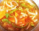 簡単！イタリアン風トマトスープパスタ作り方4写真