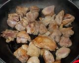 鶏肉とナスのトマト煮作り方3写真