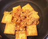 厚揚げと『とりそぼろとバジル缶』炒め☆作り方5写真
