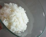 簡単なすのにんにくダレ丼作り方1写真