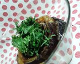 簡単なすのにんにくダレ丼作り方2写真