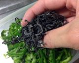 材料2つ!ピーマンの塩昆布あえ★作り方4写真
