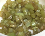 大根の茎の甘辛炒め（アレンジ可／子供用）作り方5写真