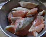 秋を感じる鮭のフリッター作り方1写真