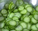 *＊酸っぱくない！きゅうりの酢の物＊*作り方1写真
