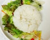 ネギトロ丼プレート作り方1写真