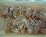 めんどくさがり屋の鶏肉ローズマリー風味焼作り方2写真