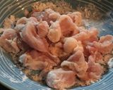 とうがんと鶏の肉煮物作り方1写真