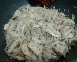 フライパンで挽肉とジャガイモのチーズ焼き作り方4写真