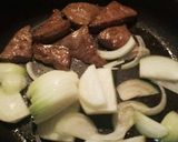 簡単＊レバニラ（牛）作り方3写真