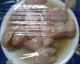 鶏むね肉のレンジ蒸し！ ケッパーソース♪作り方3写真