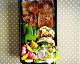 ひと口ネギ焼き☆お弁当おかず作り方5写真