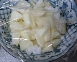 ひんやり～アップルティーゼリー作り方4写真