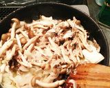 キノコとツナのパスタ作り方2写真