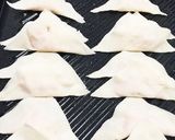 豆腐ハンバーグの残りでふわふわスープ♡作り方1写真