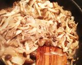 キノコとツナのパスタ作り方3写真