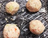 豆腐ハンバーグの残りでふわふわスープ♡作り方4写真