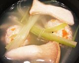 豆腐ハンバーグの残りでふわふわスープ♡作り方5写真