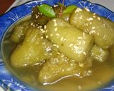 お年寄り絶讚シリーズ❗茄子の生姜糖煮❗作り方7写真