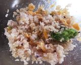 レンチンで楽々 シンプル卵炒飯作り方4写真
