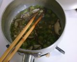 簡単！豆腐の オクラ餡掛け ～白だしで～作り方4写真