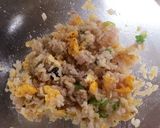 レンチンで楽々 シンプル卵炒飯作り方5写真
