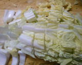 簡単！白菜とセロリ トマトの中華餡掛け♪作り方3写真