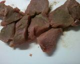 豚ヒレ肉のステーキ さっぱりすだちソース作り方3写真