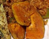 焼くだけで甘さ際立つ！かぼちゃのグリル作り方7写真