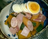 焼肉のたれで南瓜のマヨたれグラタン♪作り方4写真