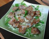豚バラ肉のしそ巻き作り方5写真