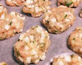 オーブンで焼く！青じそと長芋のつくね作り方4写真