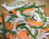簡単☆野菜炒め☆作り方2写真
