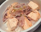 さっぱりささっと。豆腐の塩ダレ丼作り方7写真