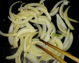 柔らか豚肉とかぼちゃの炒め物⭐作り方5写真