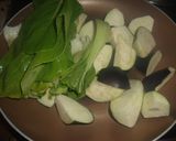 カレー粉で青梗菜炒め！八宝菜カレー味風作り方1写真
